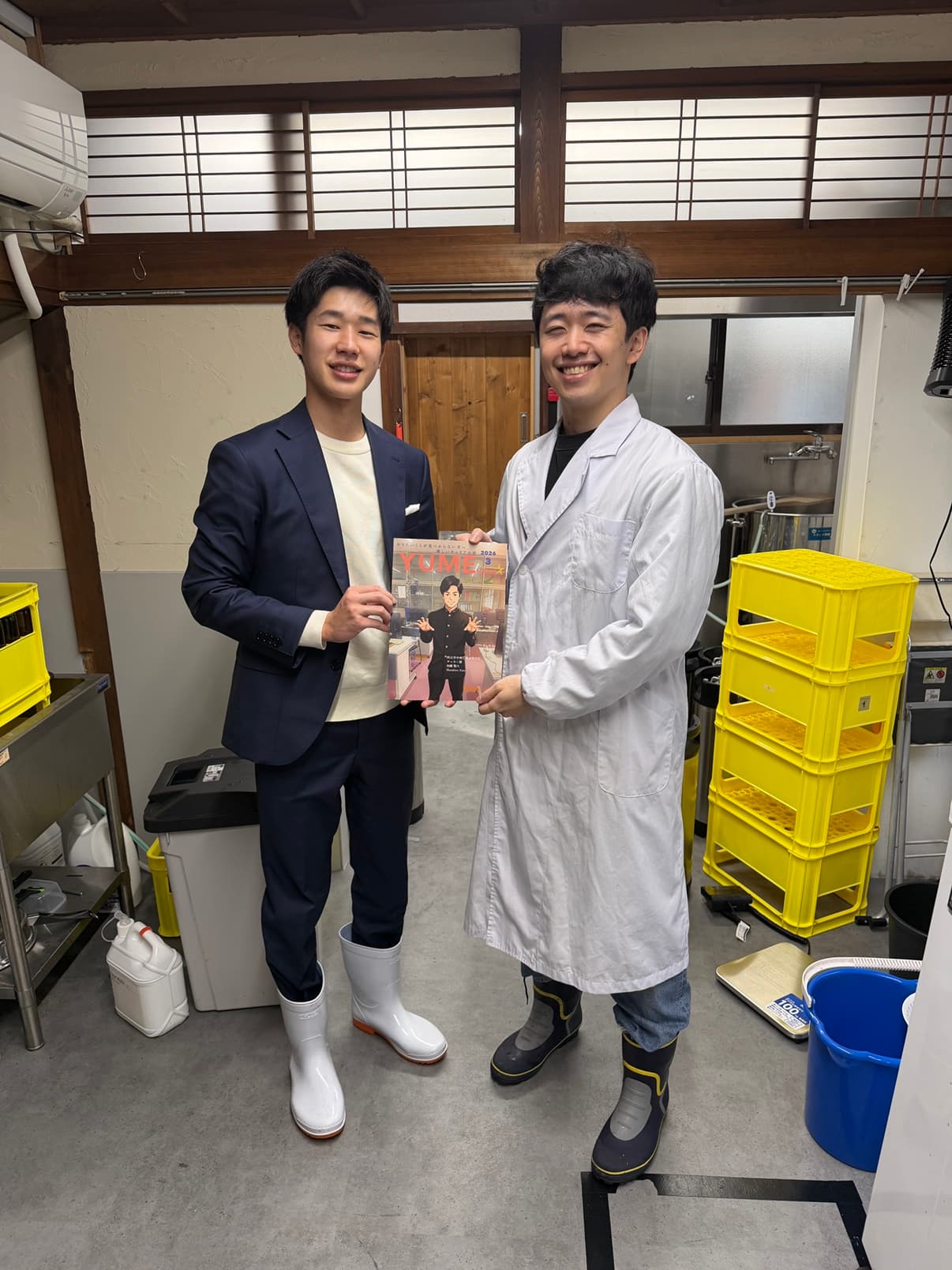 株式会社Dragon Brewing様の醸造所を取材させていただきました