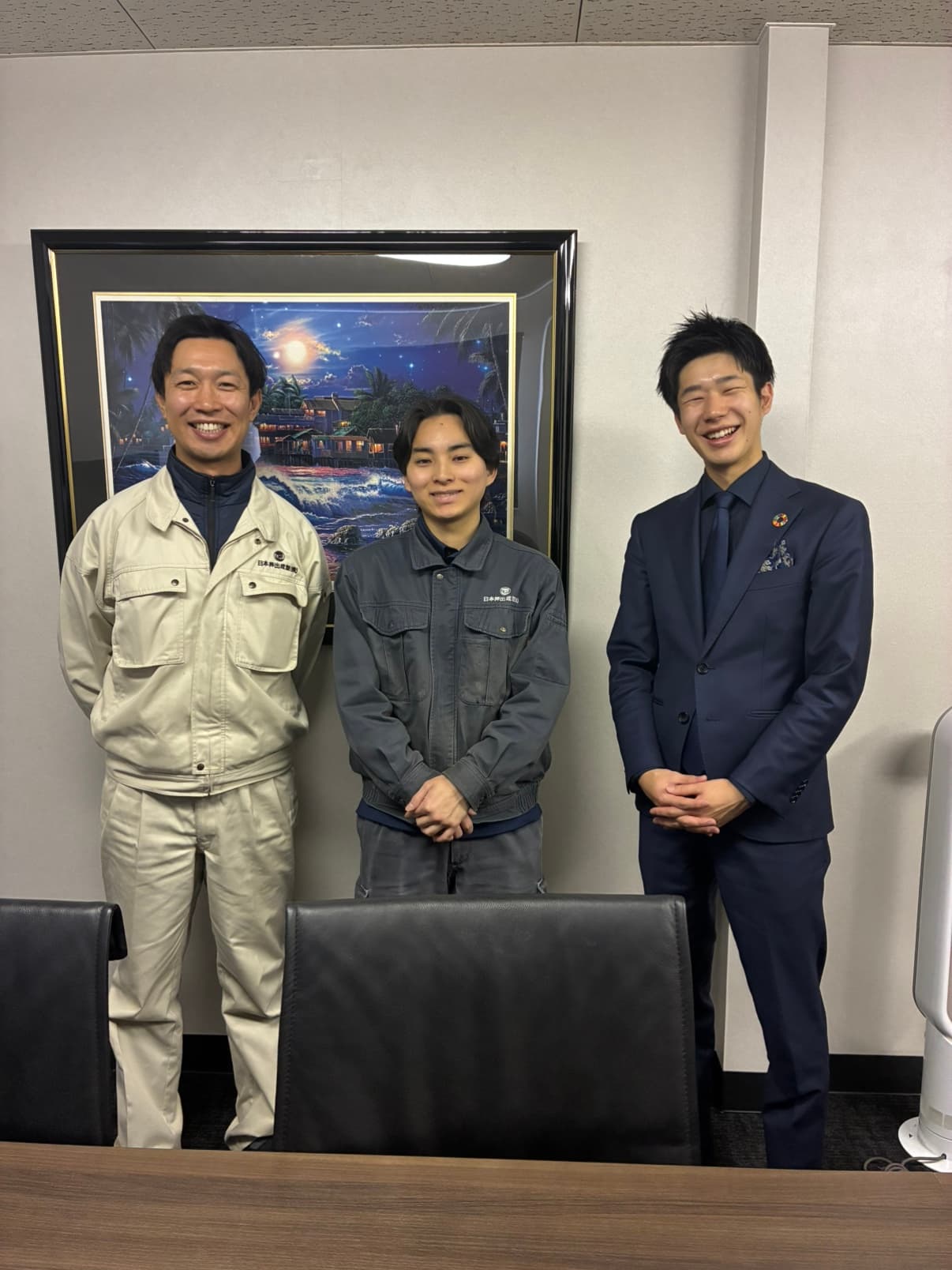 日本押出成型株式会社様に取材させていただきました