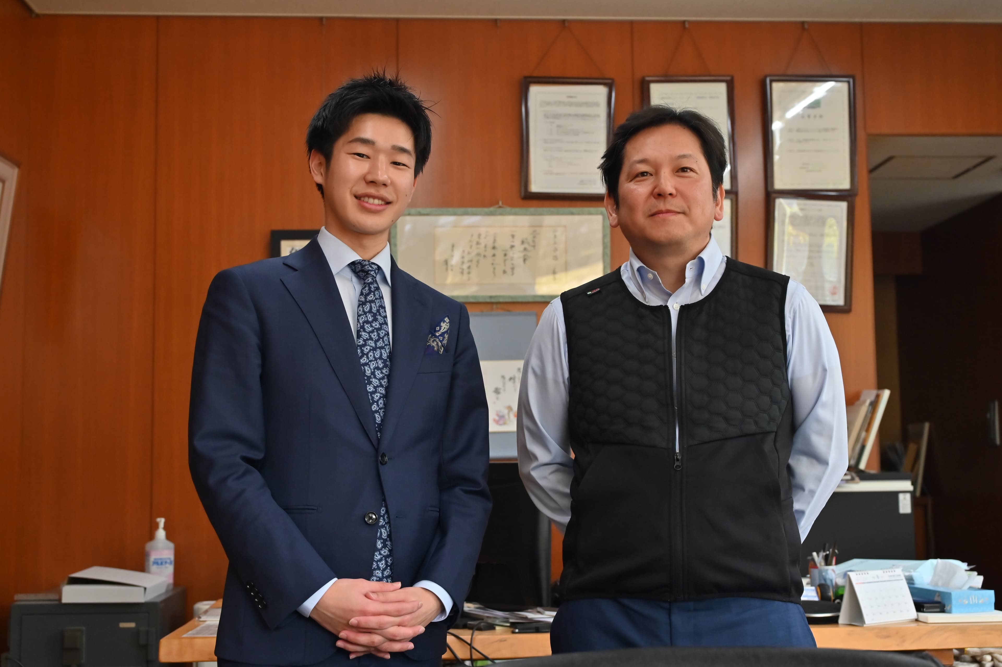 株式会社NSP SS様に取材させていただきました