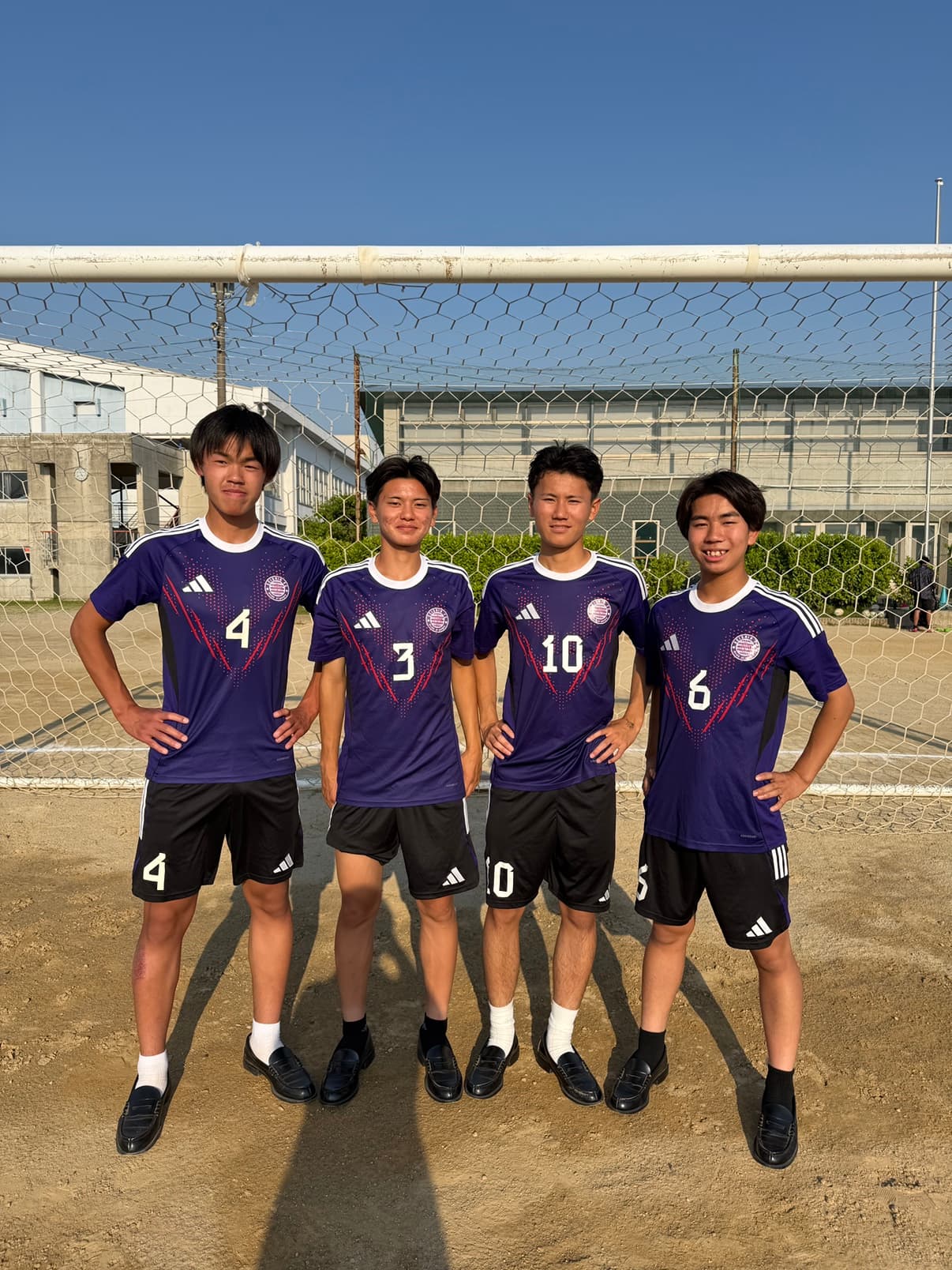 誠信高校サッカー部を取材いたしました