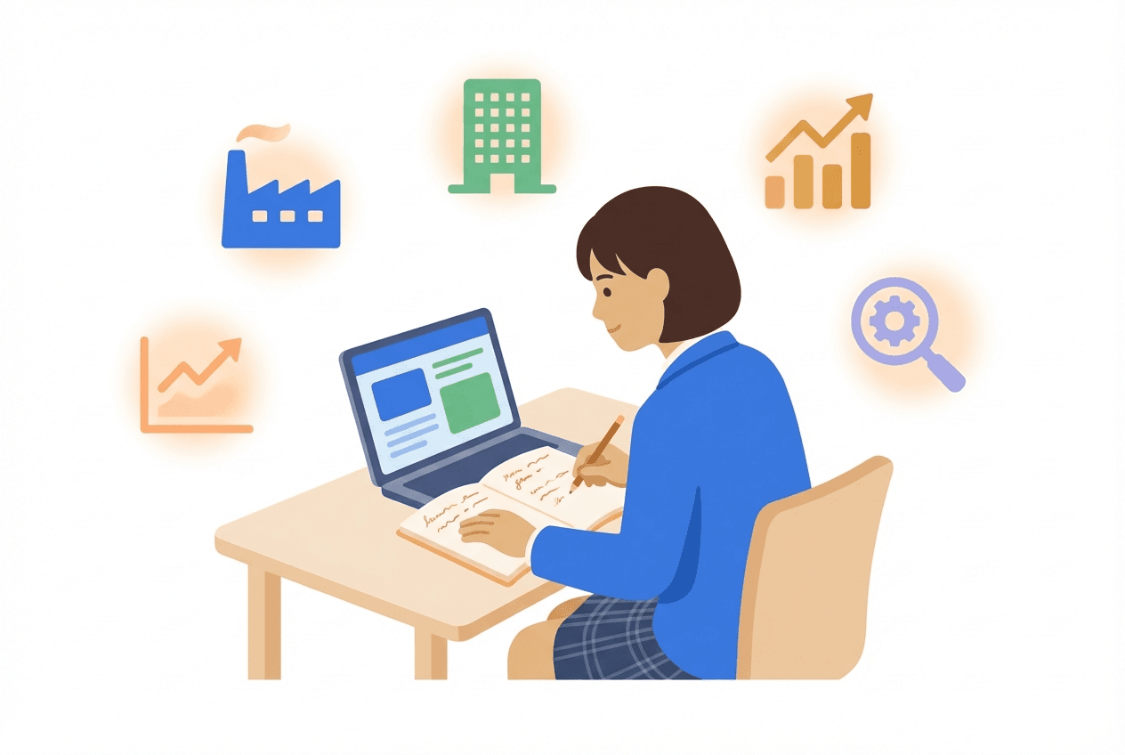 企業研究のやり方