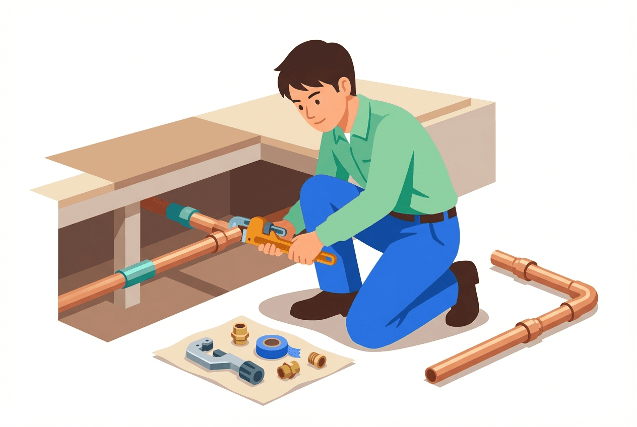 配管工という仕事