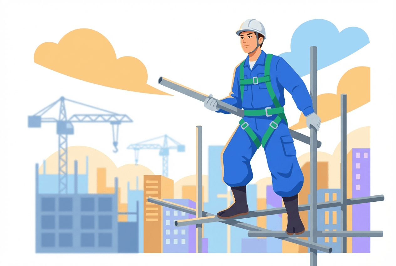 鳶職人という仕事