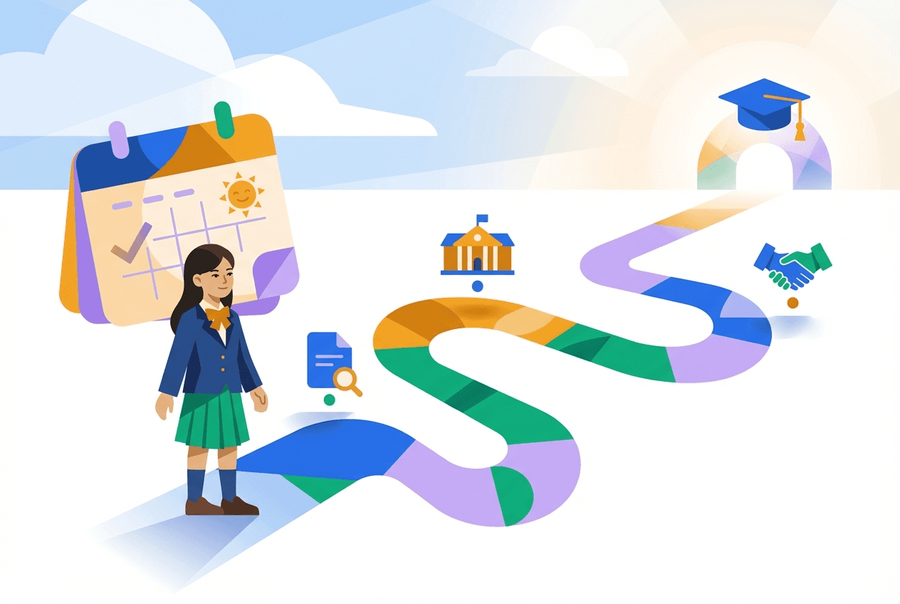 就活スケジュール