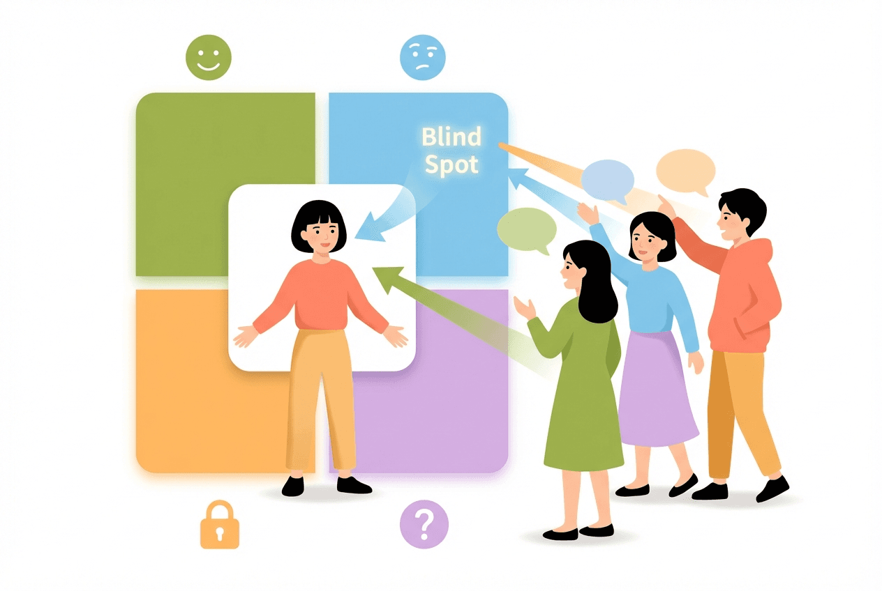 ジョハリの窓（他己分析）