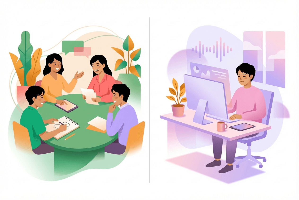 自分がどんな環境で力を出せるかがわかる