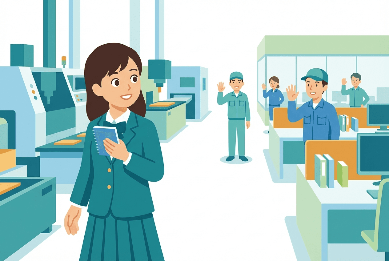 職場見学の仕方