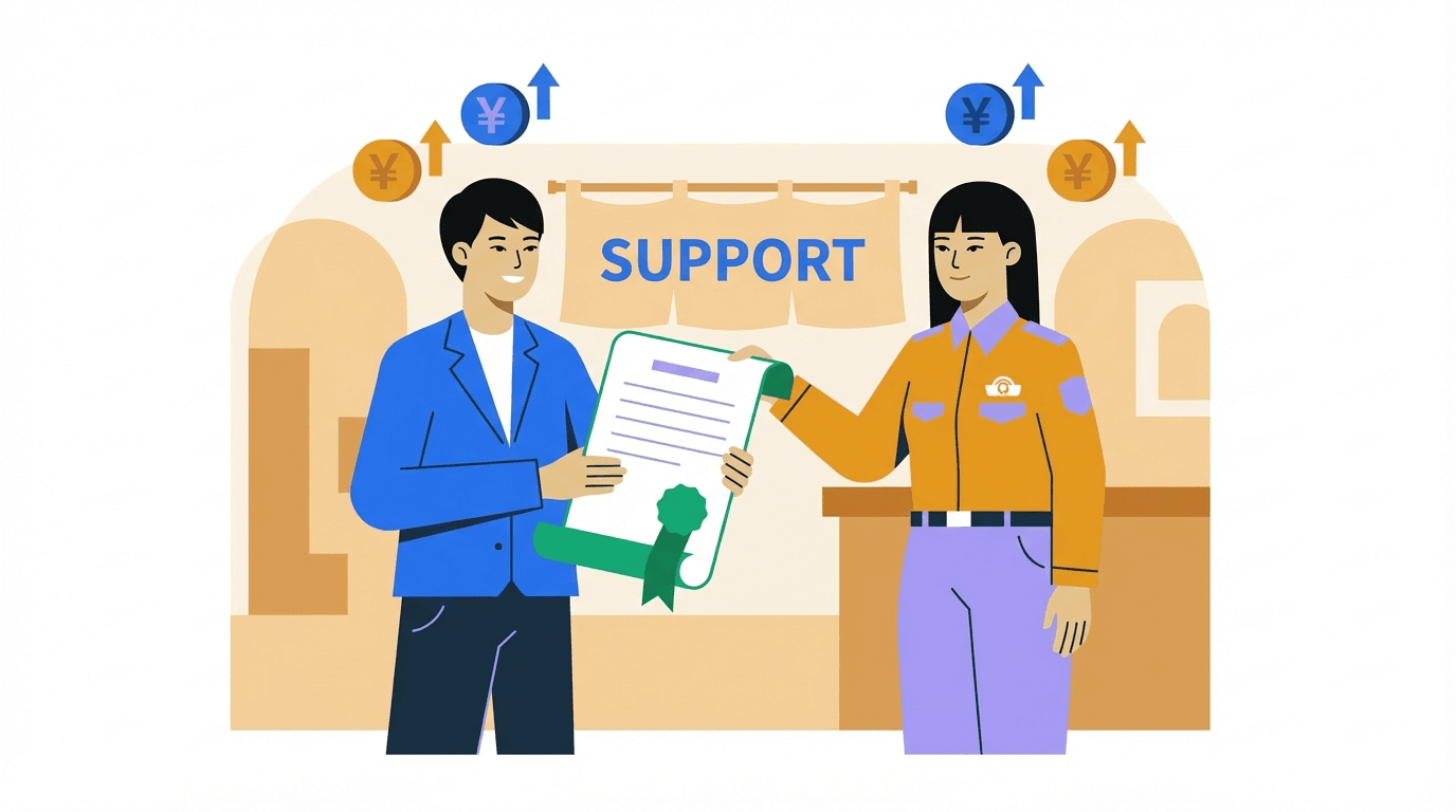 採用支援制度・補助金ガイド