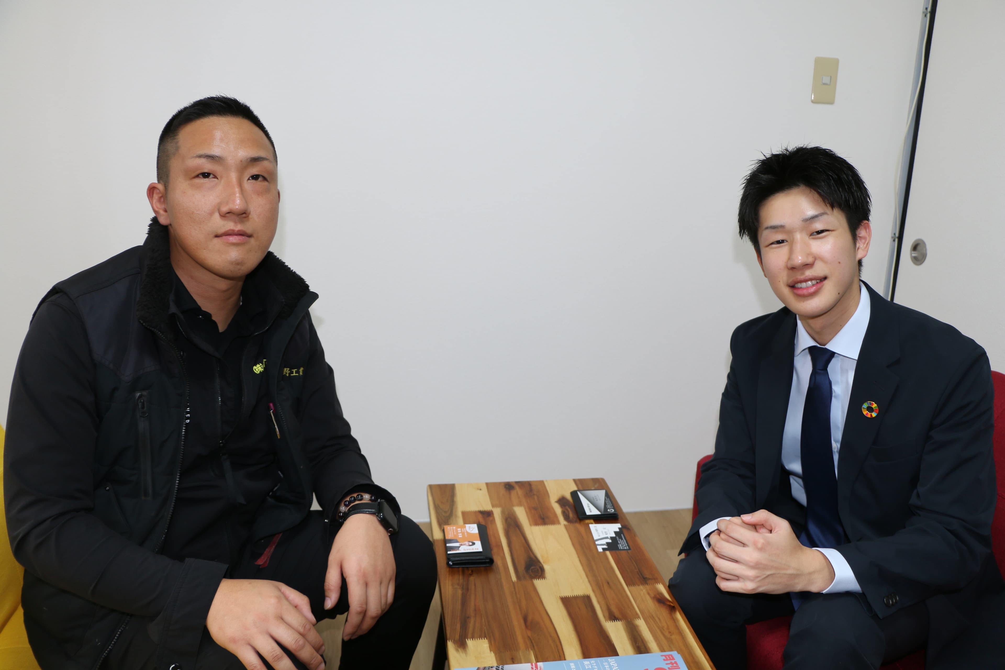 唯野 亮一 - では最後に高校生に向けて伝えたいメッセージをお願いします。