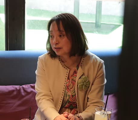 山崎 智美 - 事業のやりがいを教えてください。