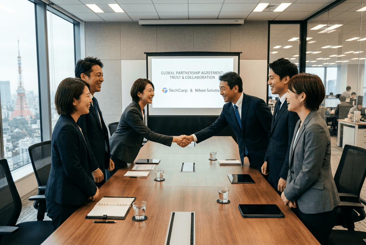 パートナー企業との連携