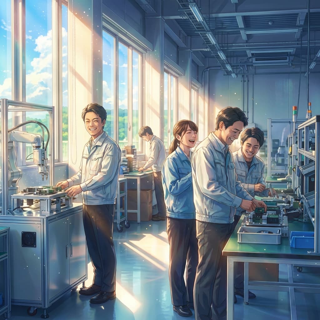 アニメの採用動画イメージ