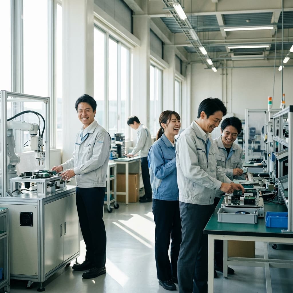 実写の採用動画イメージ