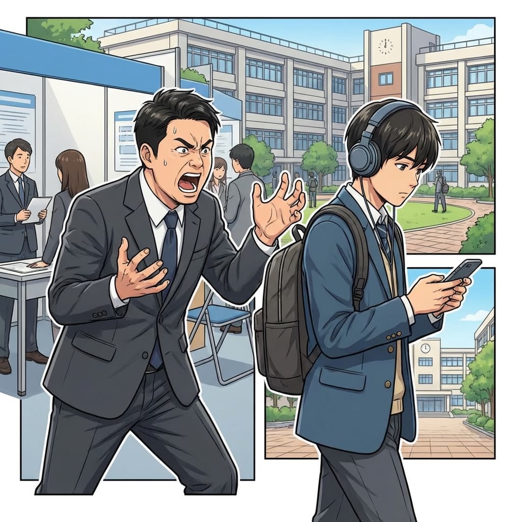 届かない声 - 企業の呼びかけが若者に届かない