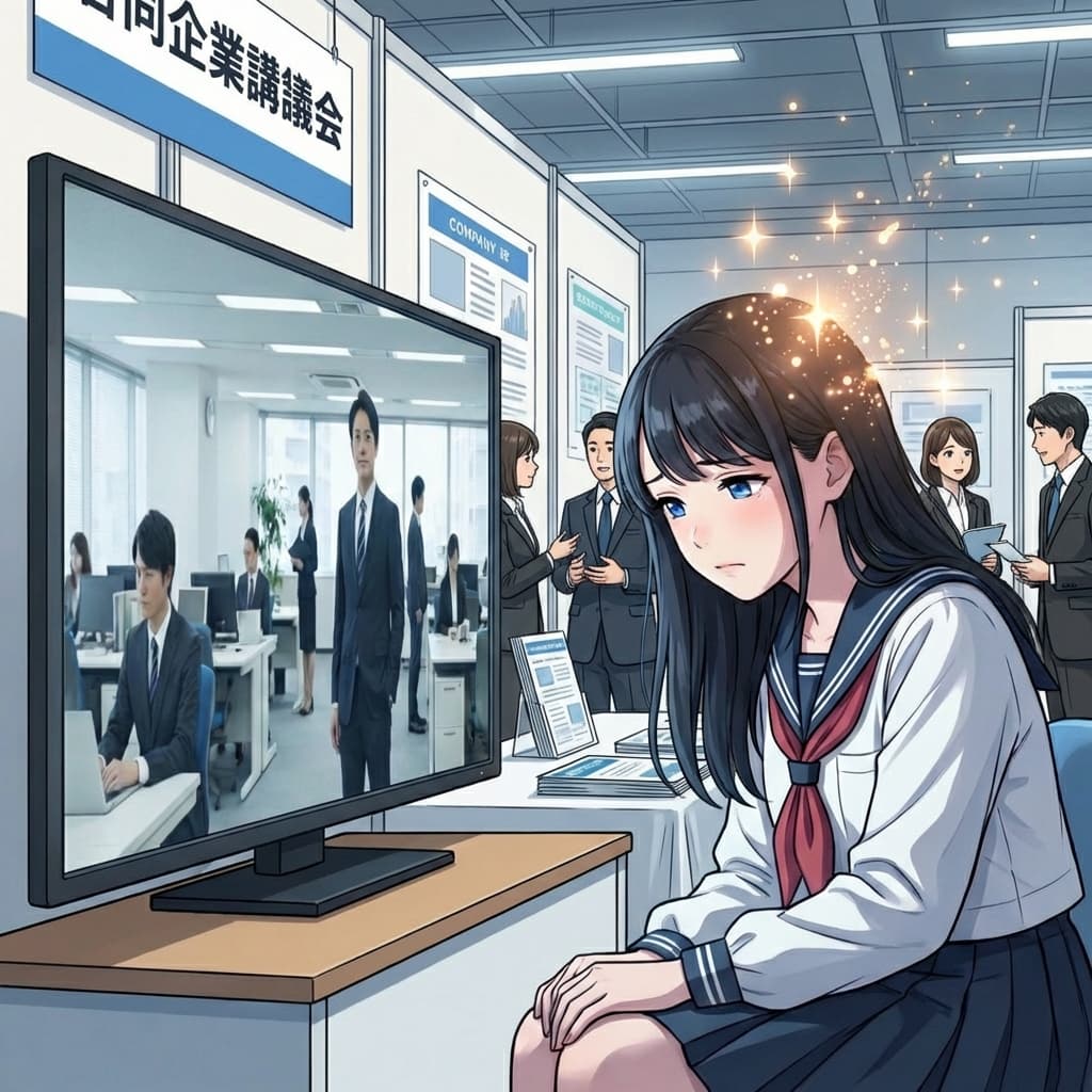 夢が遠ざかる - リアルな映像を見て夢が消えていく