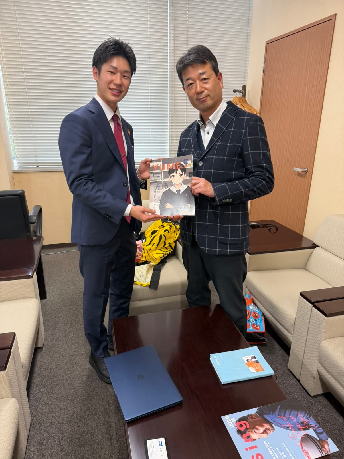 長尾工業の幾世社長にインタビューさせていただきました