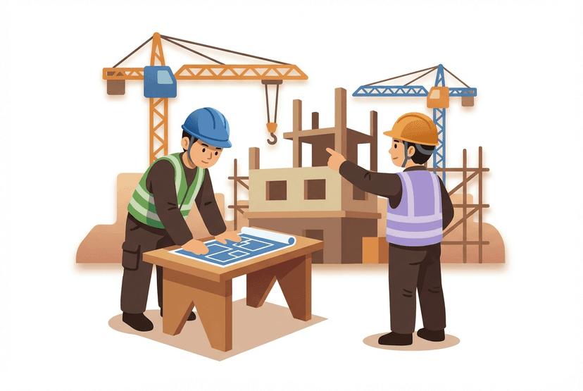 建設業で働くということ