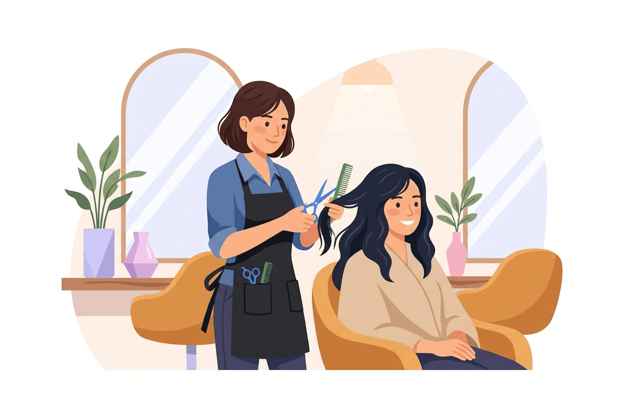 美容師という仕事