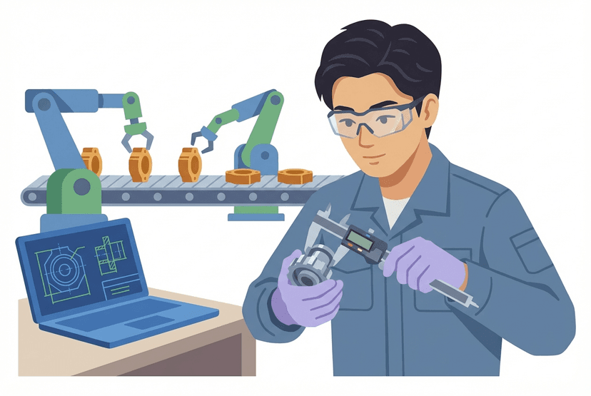 エンジニアの仕事イラスト