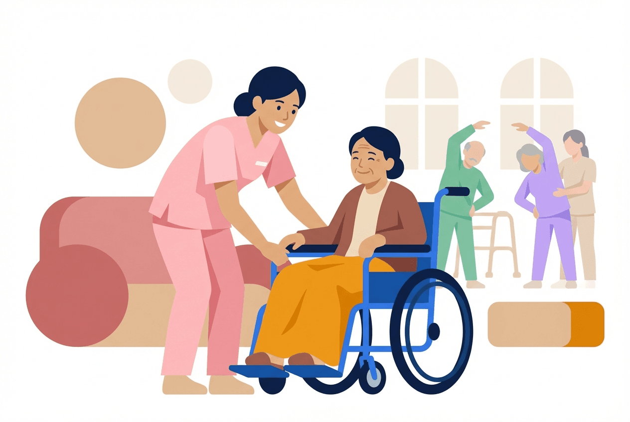 介護・看護という仕事