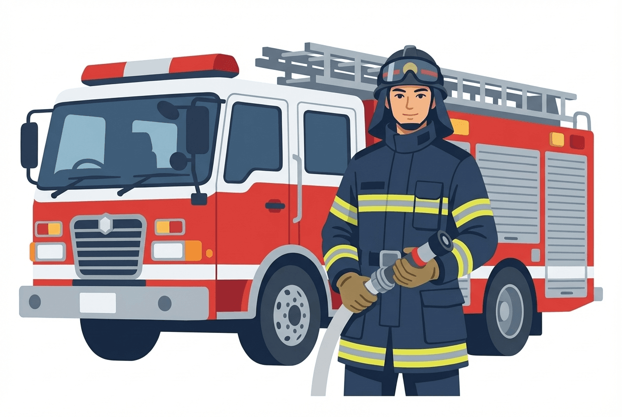 消防士・警察官という仕事