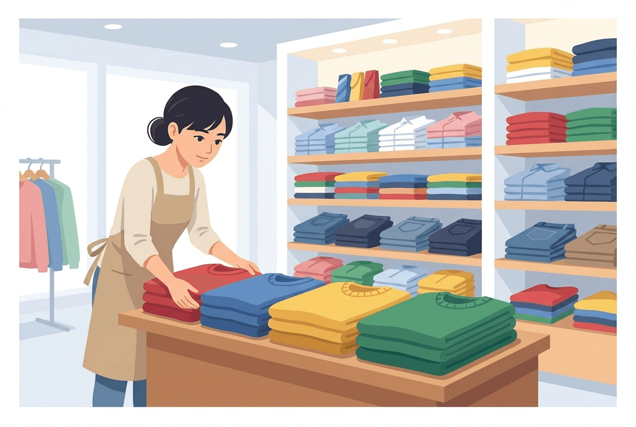 販売・接客という仕事