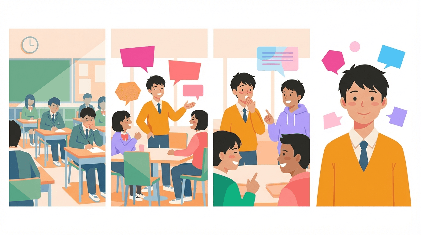 バイト先のLくん（高3・男子）