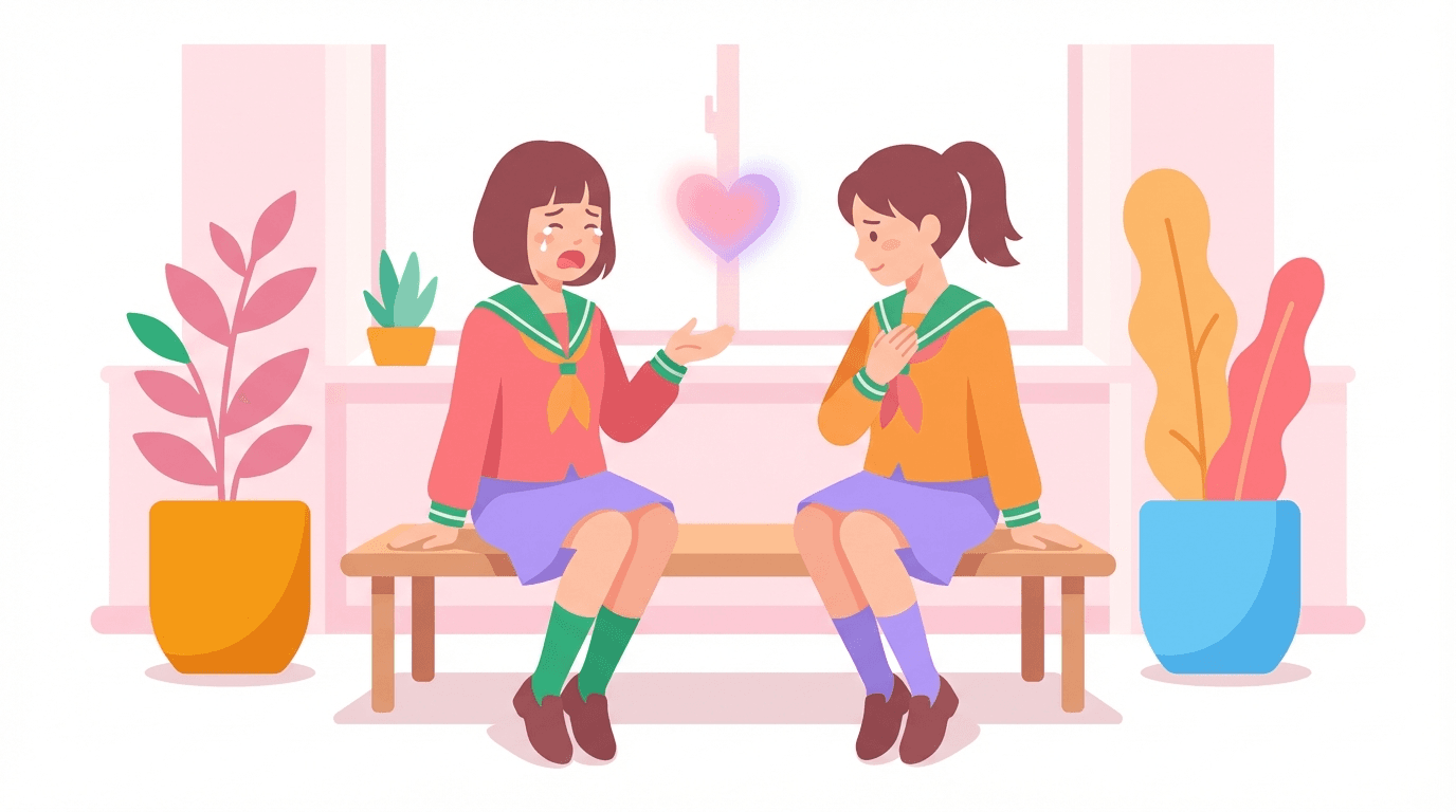 帰宅部のFさん（高2・女子）