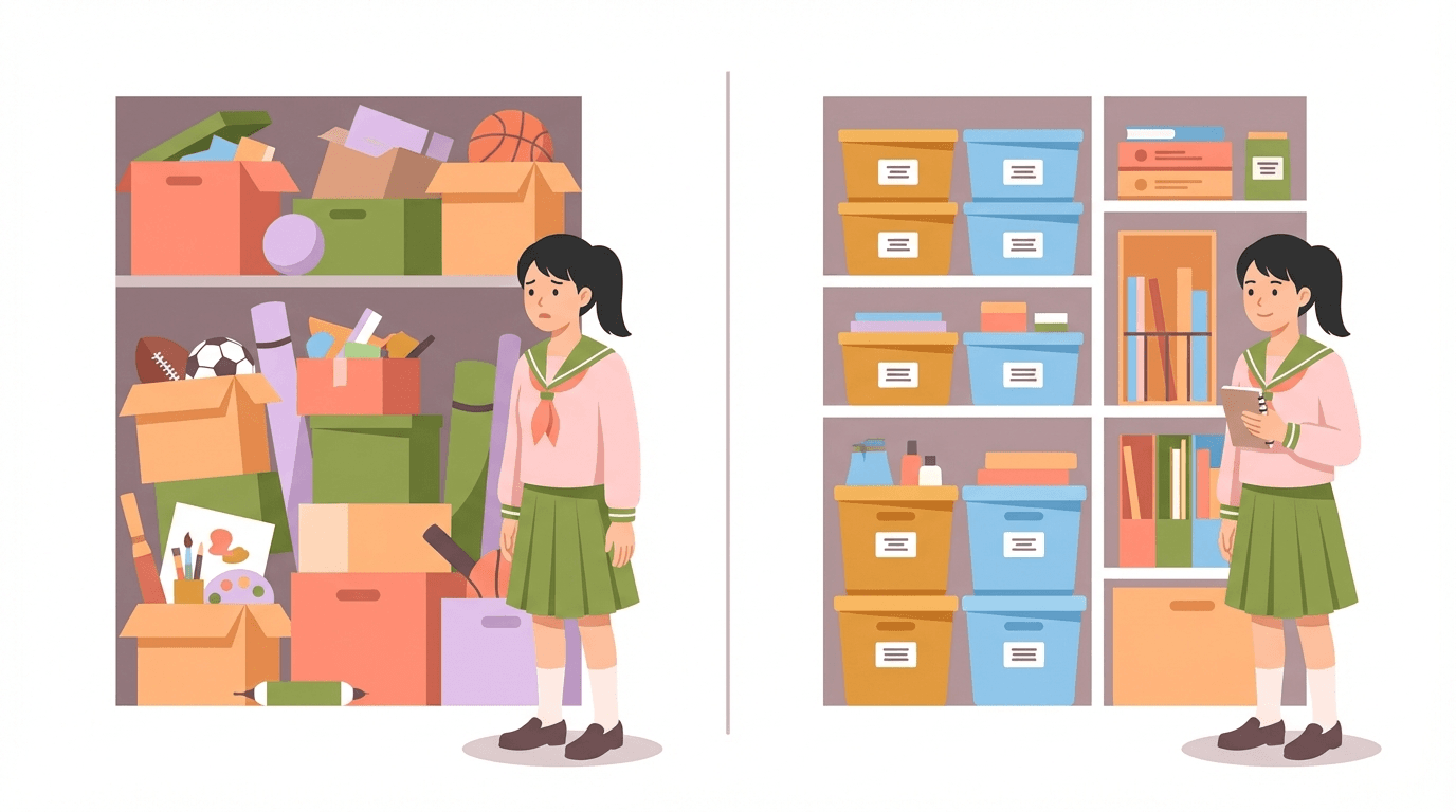 美術部のEさん（高1・女子）