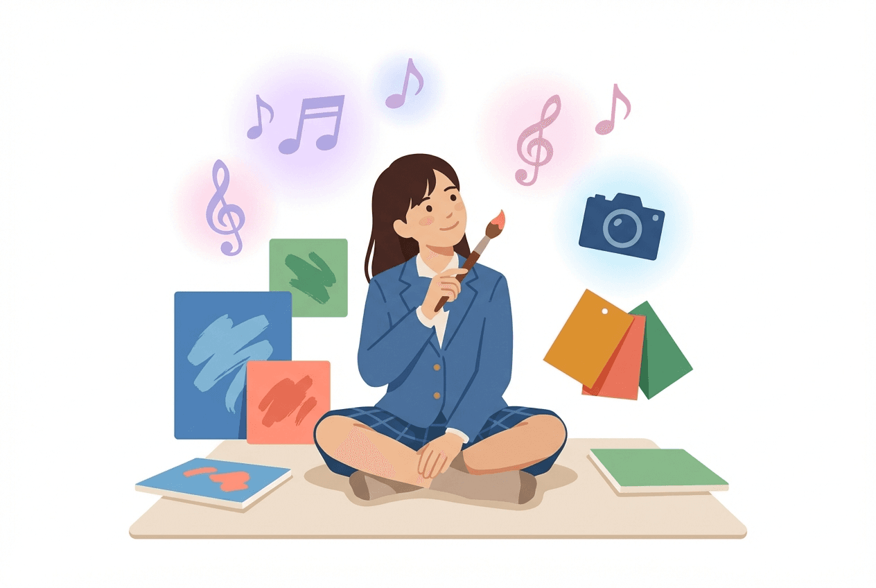 世界観に浸るのが好き