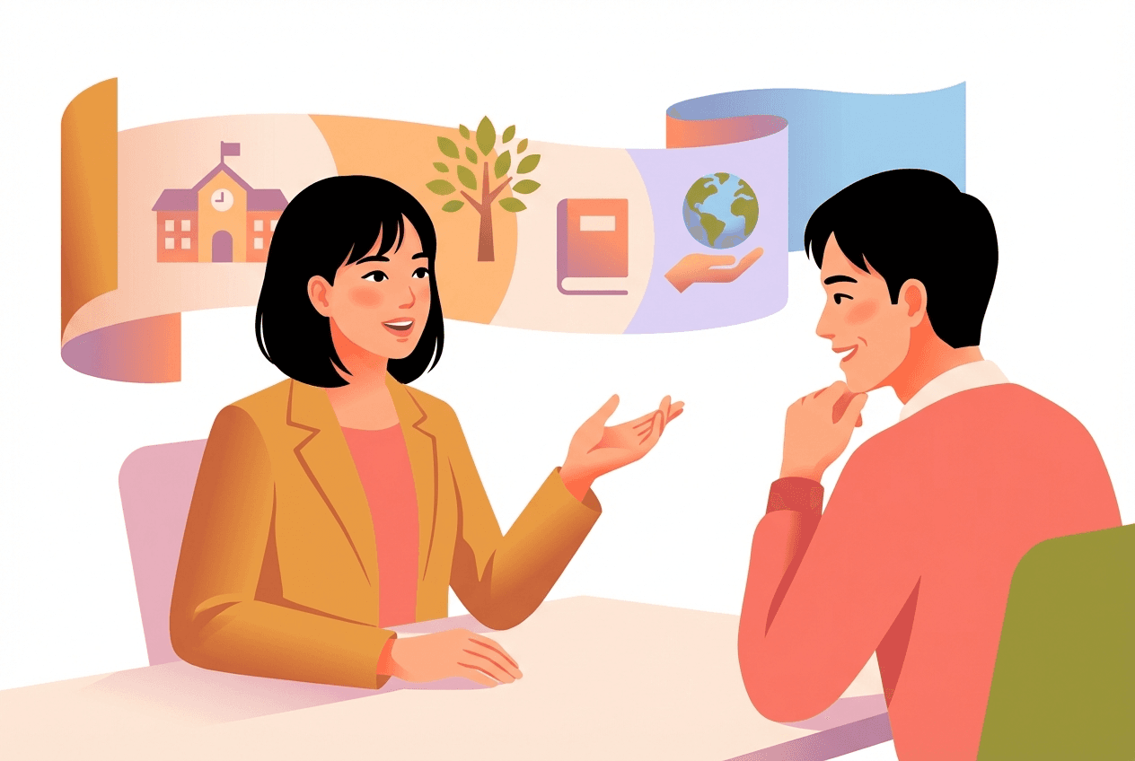 自分のストーリーを語れると、面接でも響く