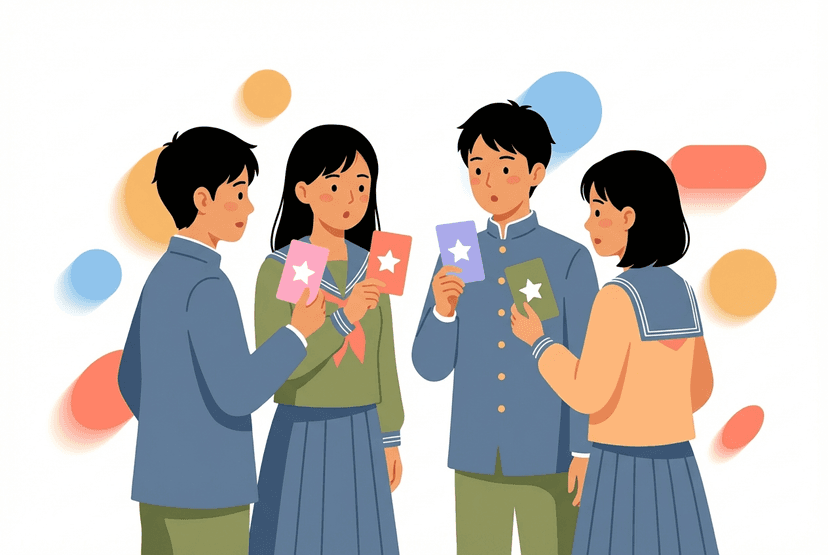 友達に聞いてみて — 自分ってどんなやつ？