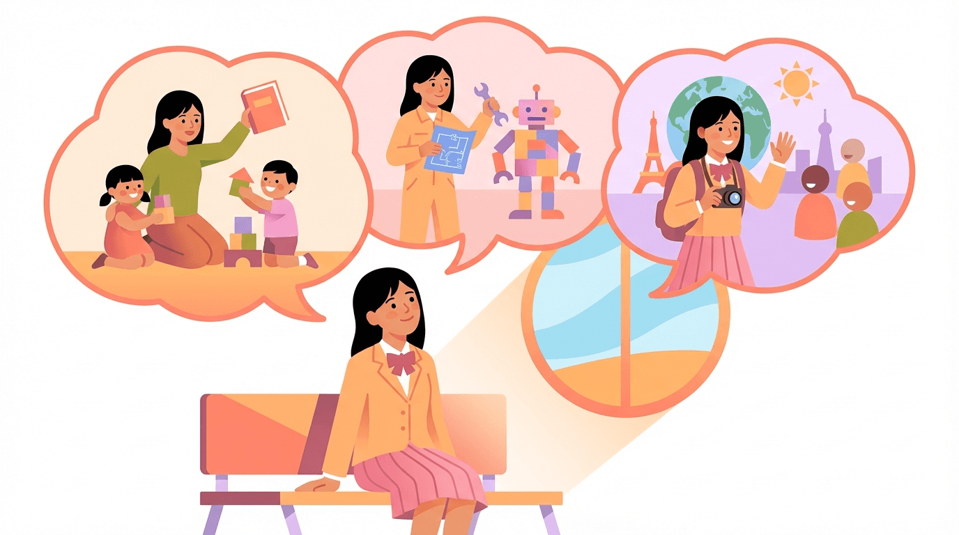 バスケ部のPさん（高2・女子）