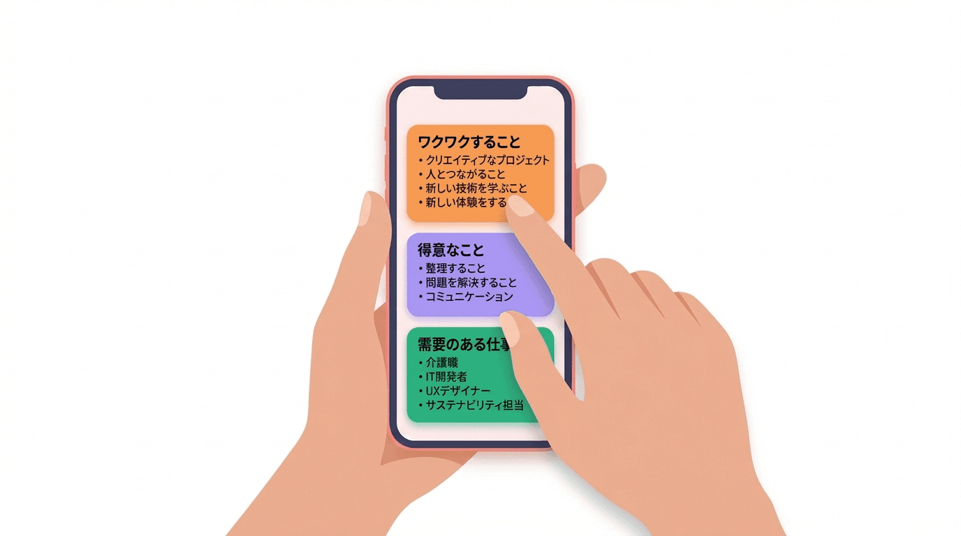 「やりたい（Will）」を書き出す