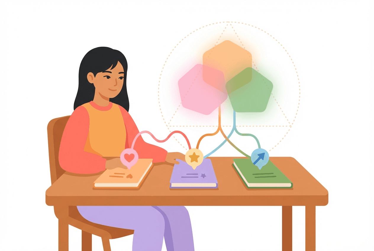 バラバラの自己分析を「ひとつの地図」にできる