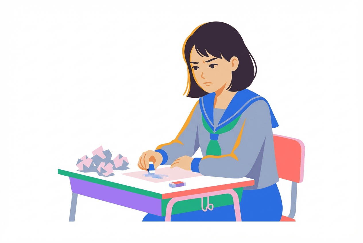 逆に「頑張ってるのに上手くいかないこと」も考えてみる