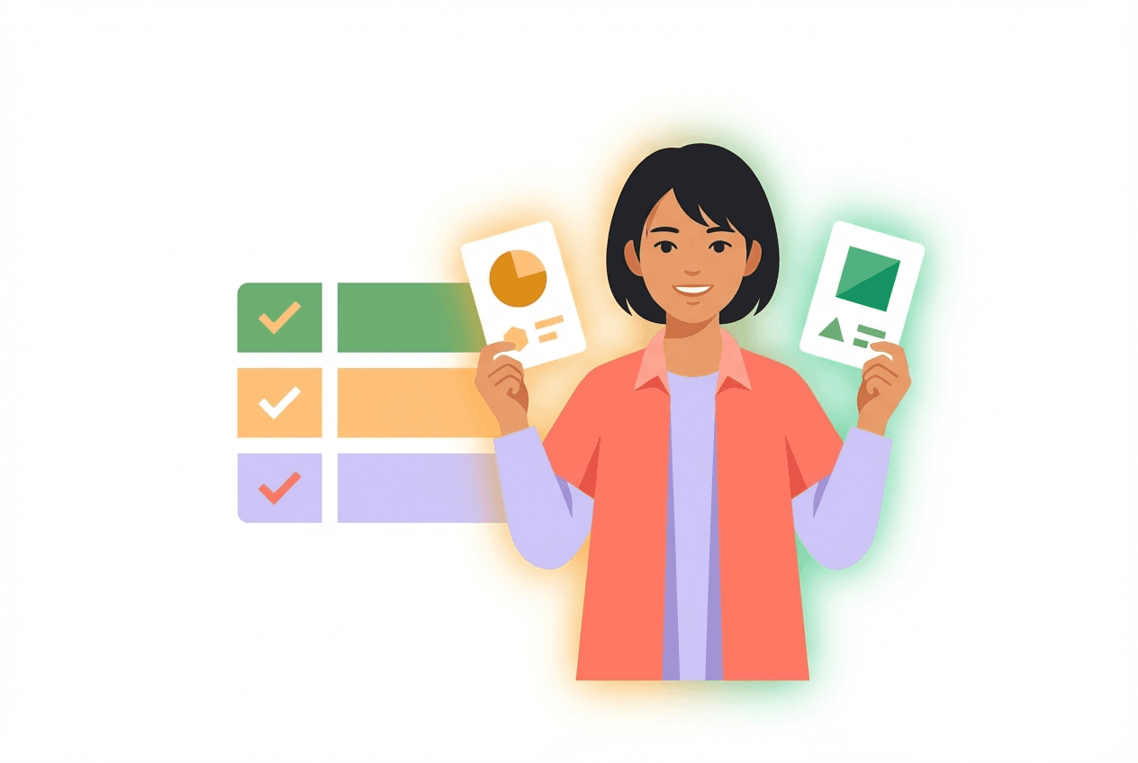 優先順位がわかれば、比べるときの基準ができる