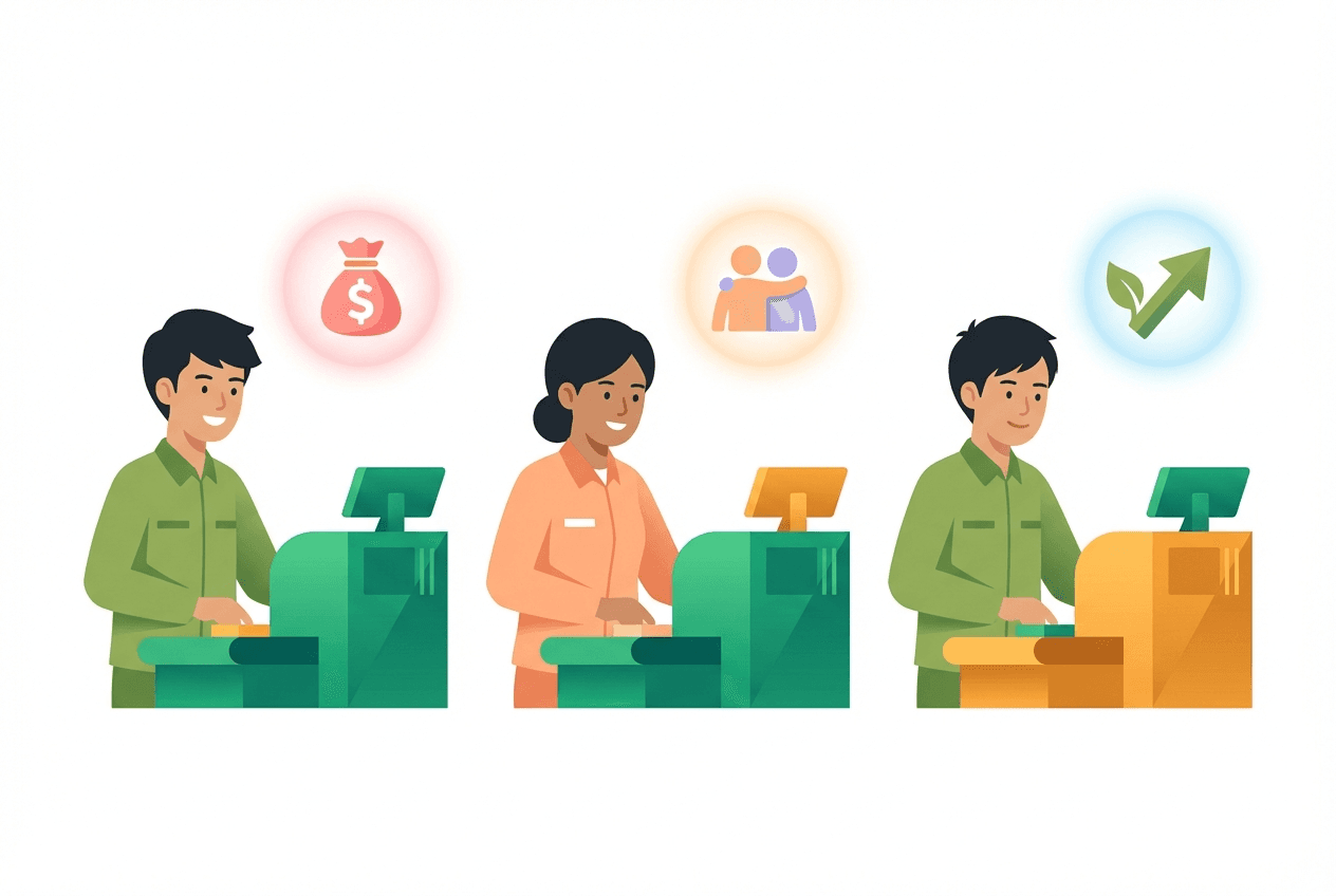 同じ仕事でも、満足する人と不満な人がいる