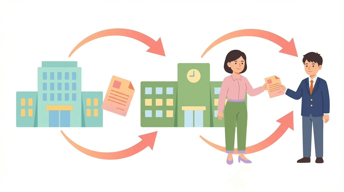 求人票の流通経路