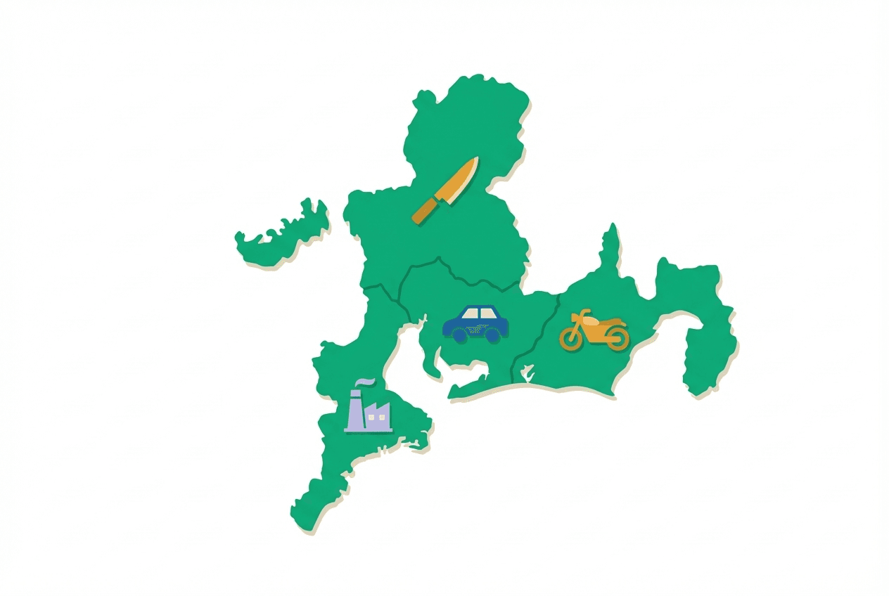 東海地方の高卒就職事情