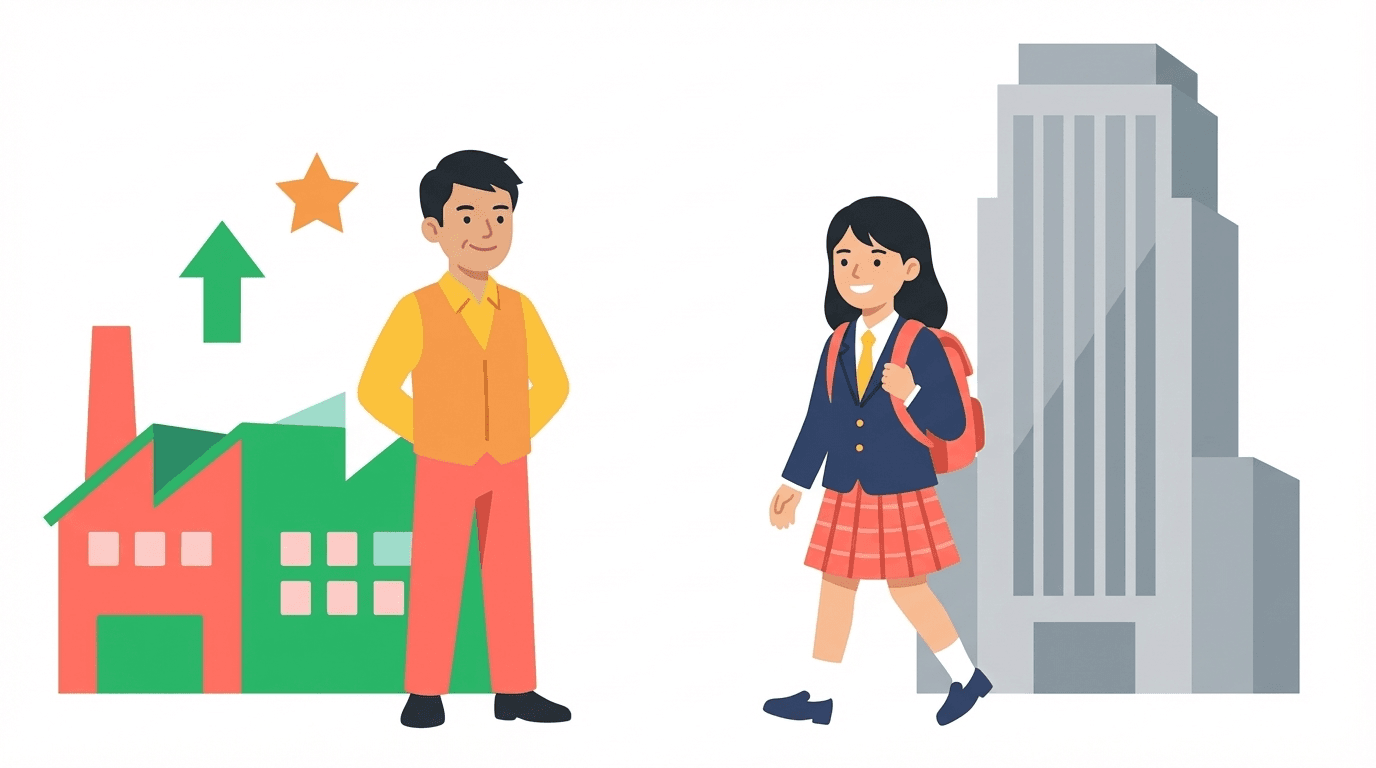 中小企業が大手に勝つ高卒採用戦略