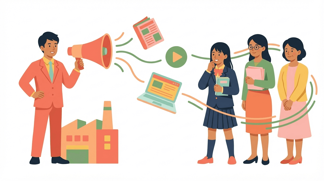 高卒採用で会社の魅力が伝わらない？