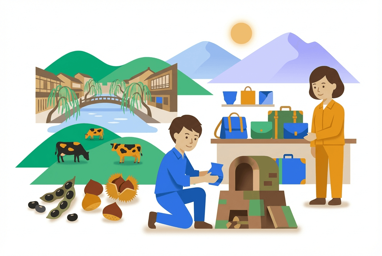 但馬・丹波エリア