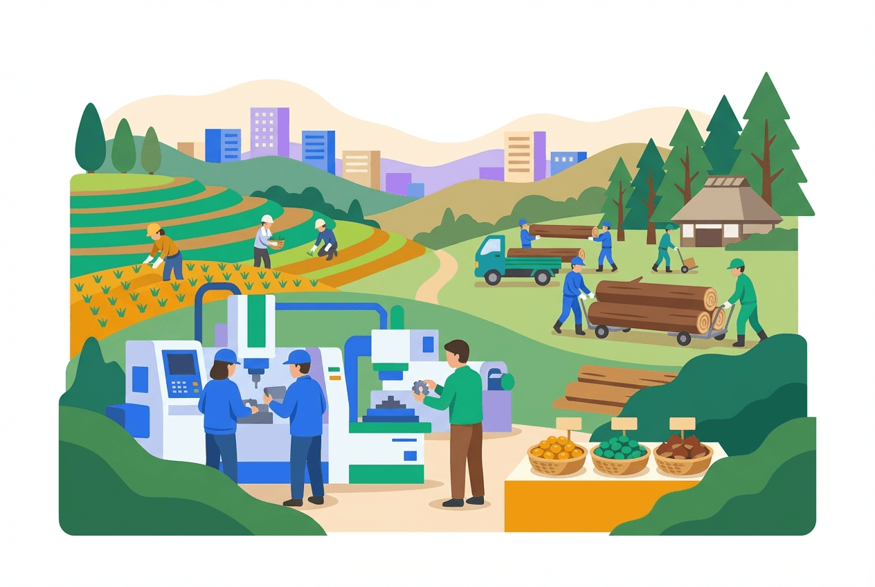 中部（南丹）エリア