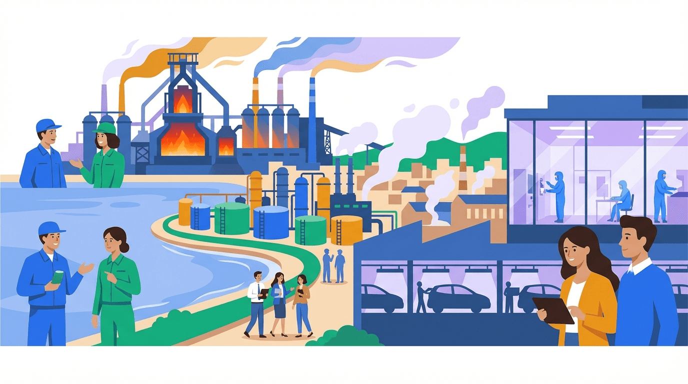 大分県の街並み