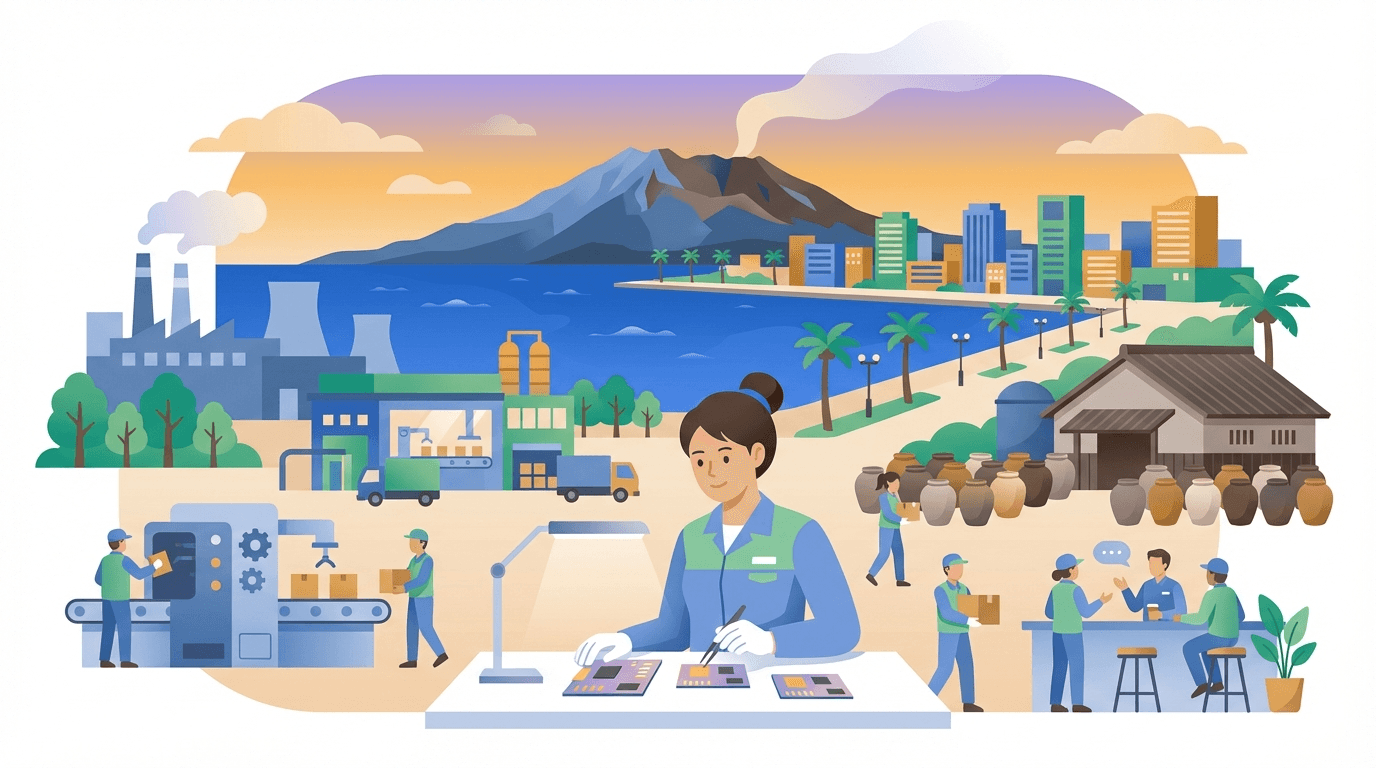 鹿児島県の高卒採用ガイド