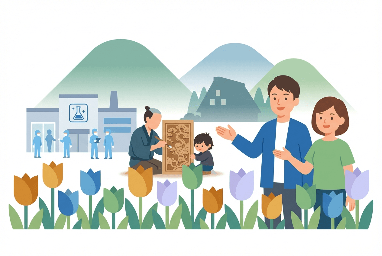 砺波・南砺エリア