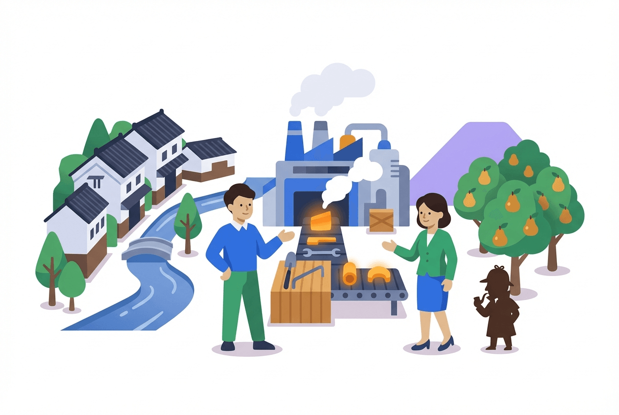 倉吉市エリア（中部）