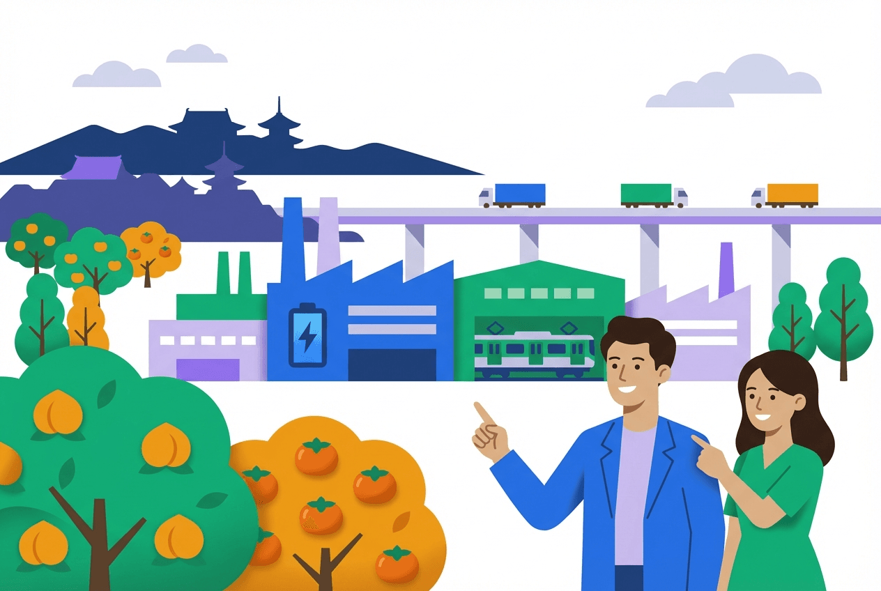 紀北内陸エリア