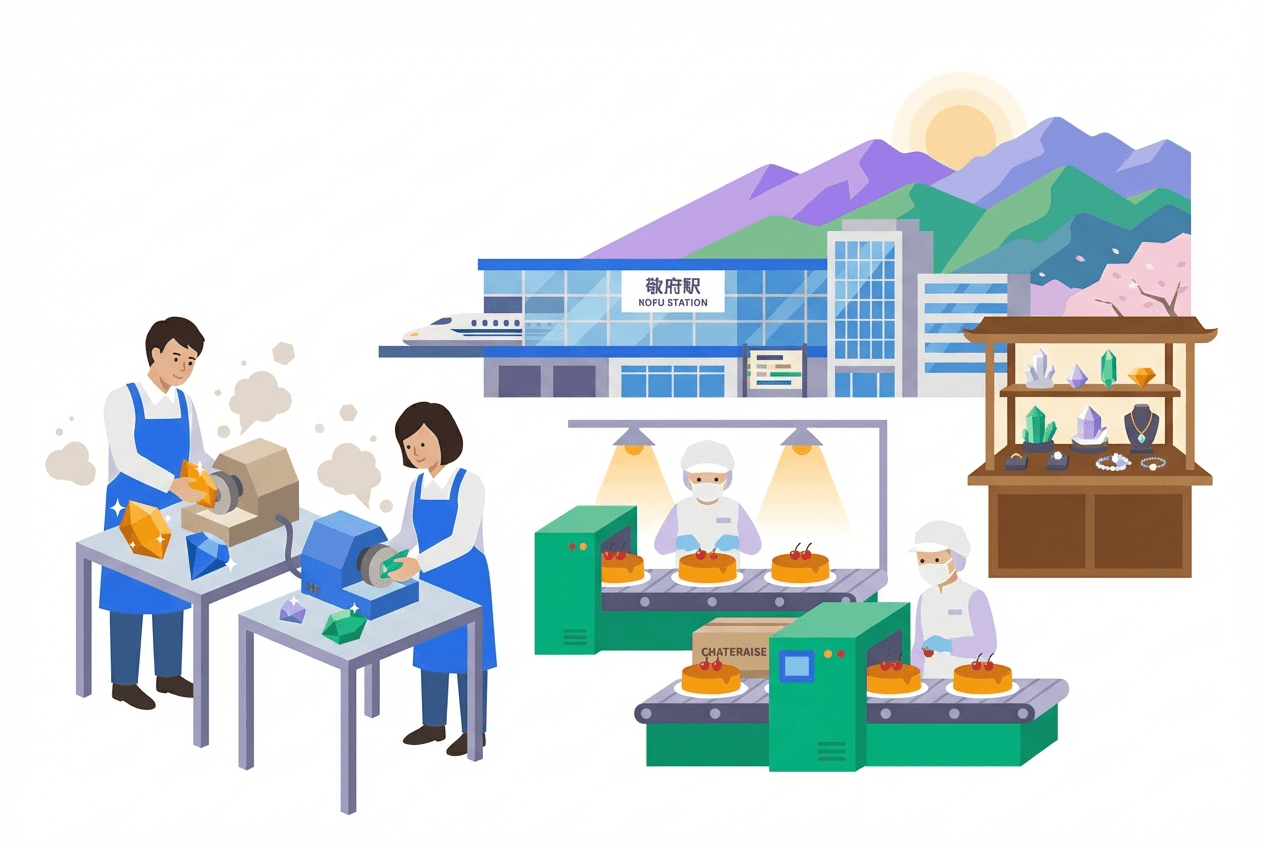 甲府盆地エリア